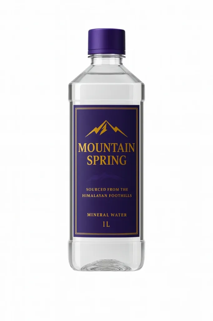 Mountain Spring Premium Mineral Water (1000ml X 12)