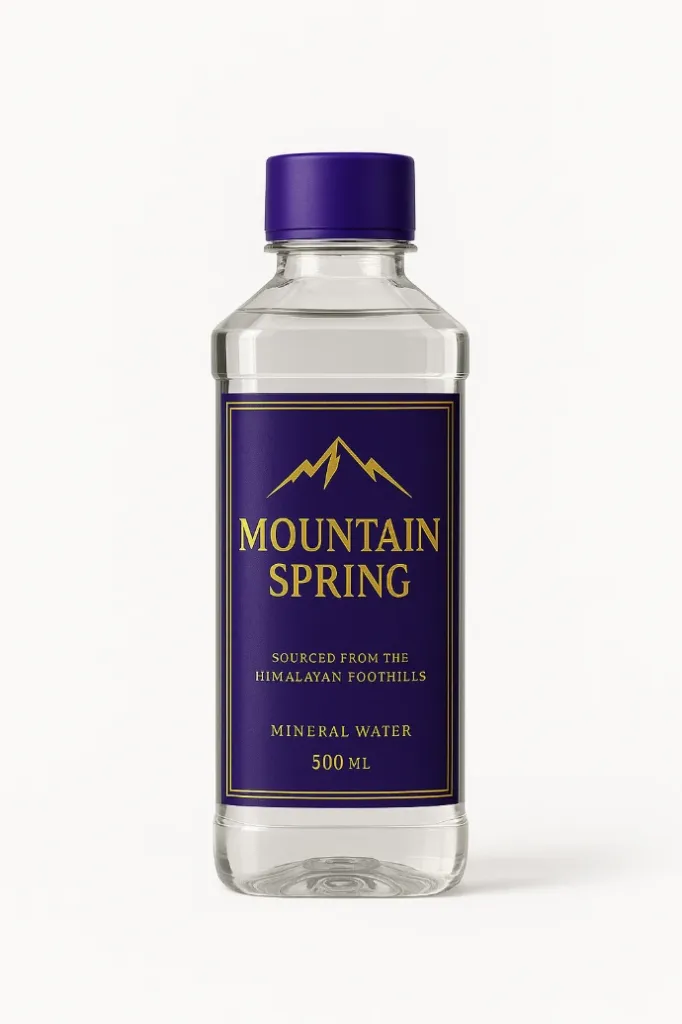 Mountain Spring Premium Mineral Water (500ml X 24)