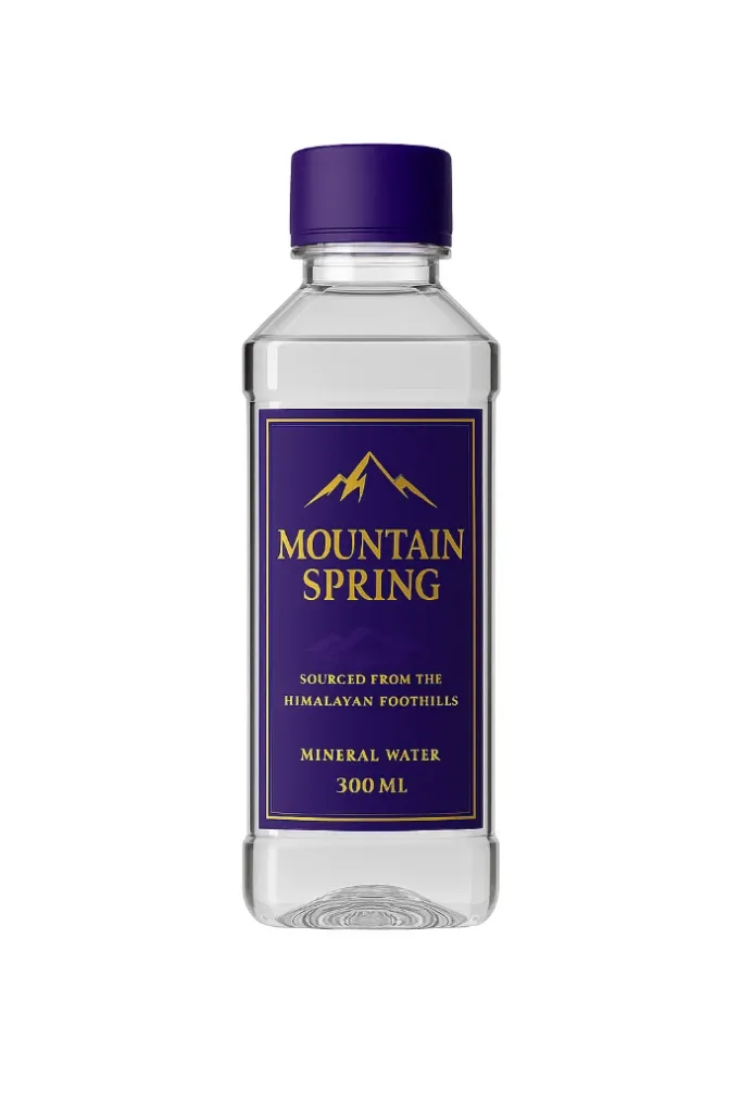 Mountain Spring Premium Mineral Water (300ml X 24)