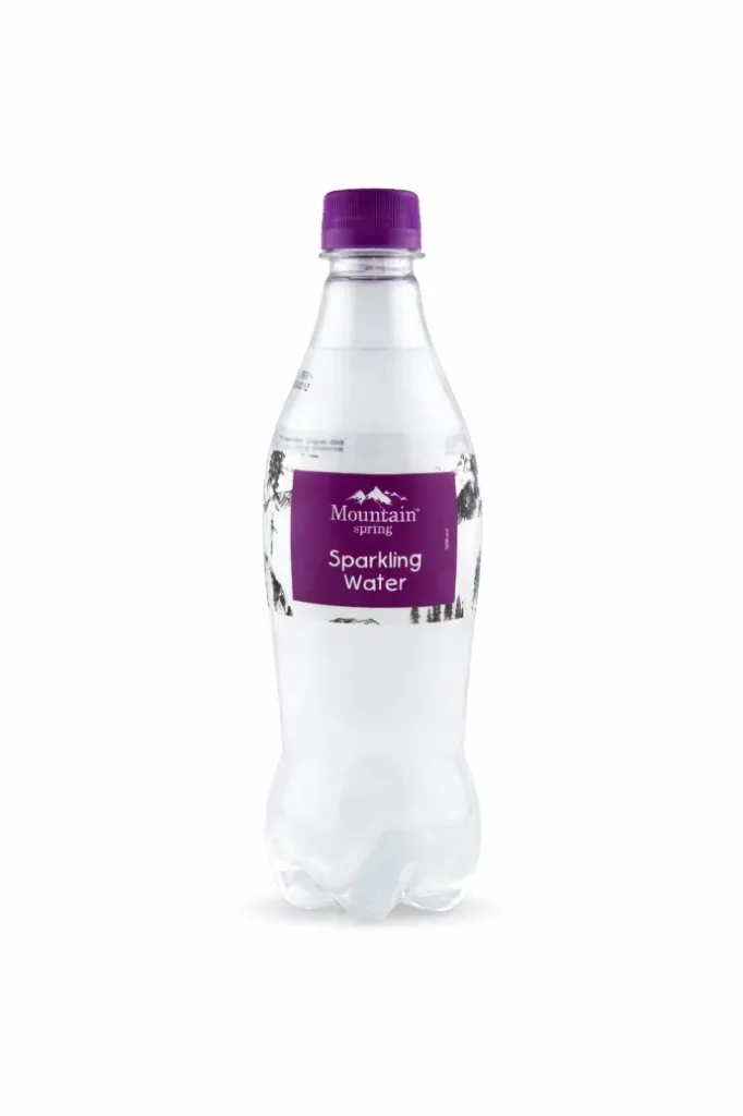 Mountain Spring Premium Sparkling Water (660ml X 24)